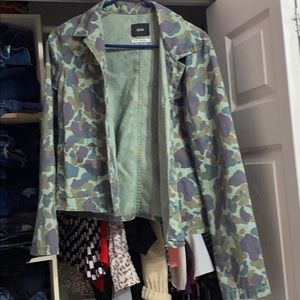 Camo jacket